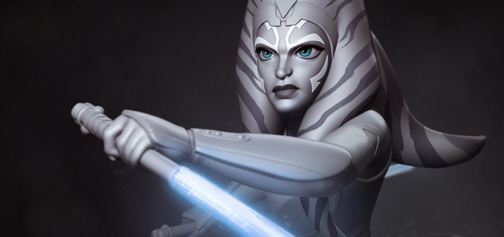 阿索卡·塔诺 Ahsoka Tano3D打印模型