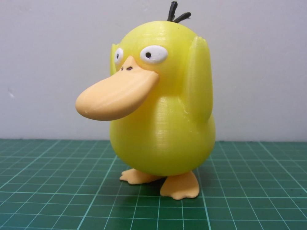 宝可梦 卡达鸭3D打印模型