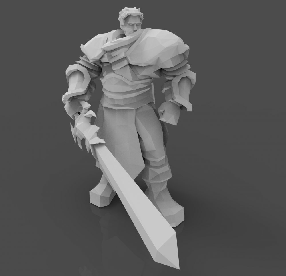 德玛西亚之力-盖伦-英雄联盟