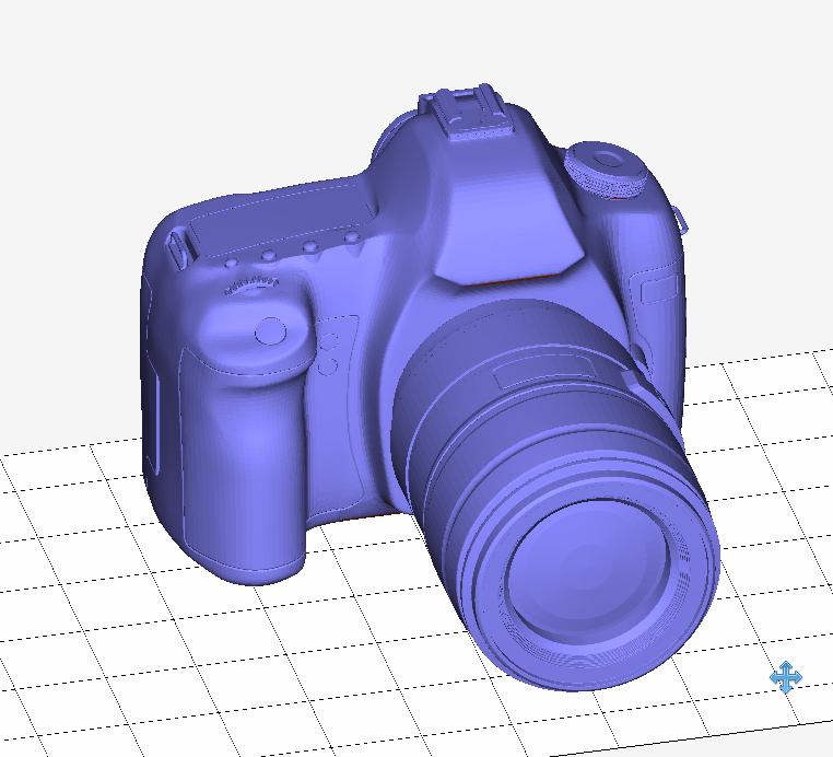相机模型3D打印模型