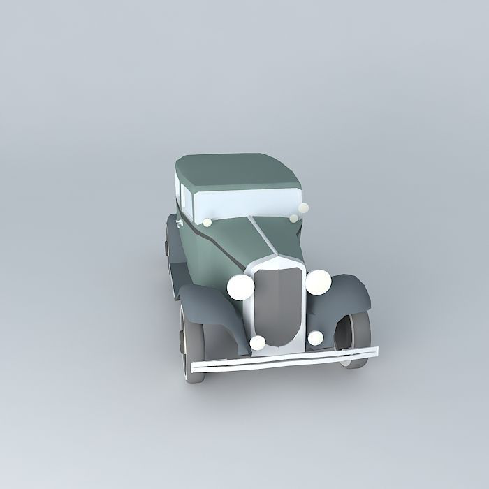 汽车 道奇19323D打印模型
