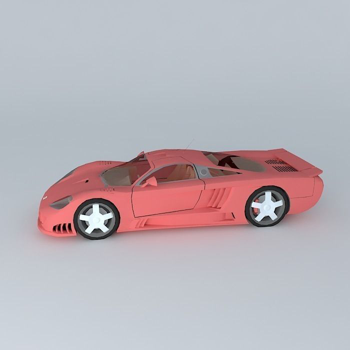 超级跑车 s73D打印模型