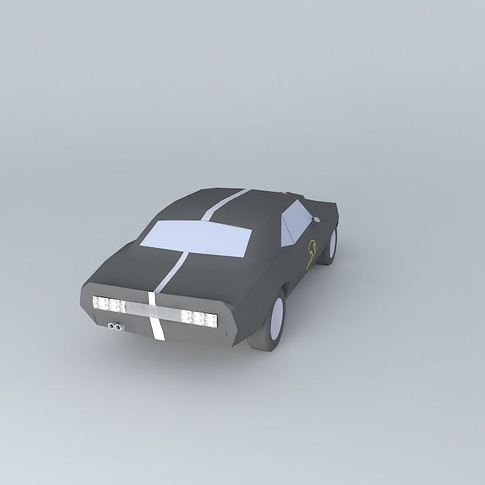 汽车 改装雪佛兰 3D打印模型
