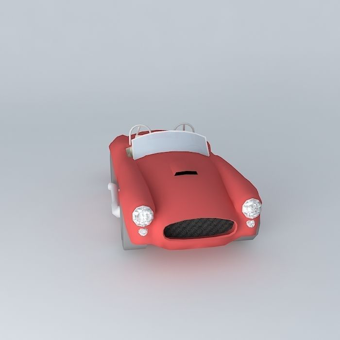 谢尔比眼镜蛇跑车3D打印模型