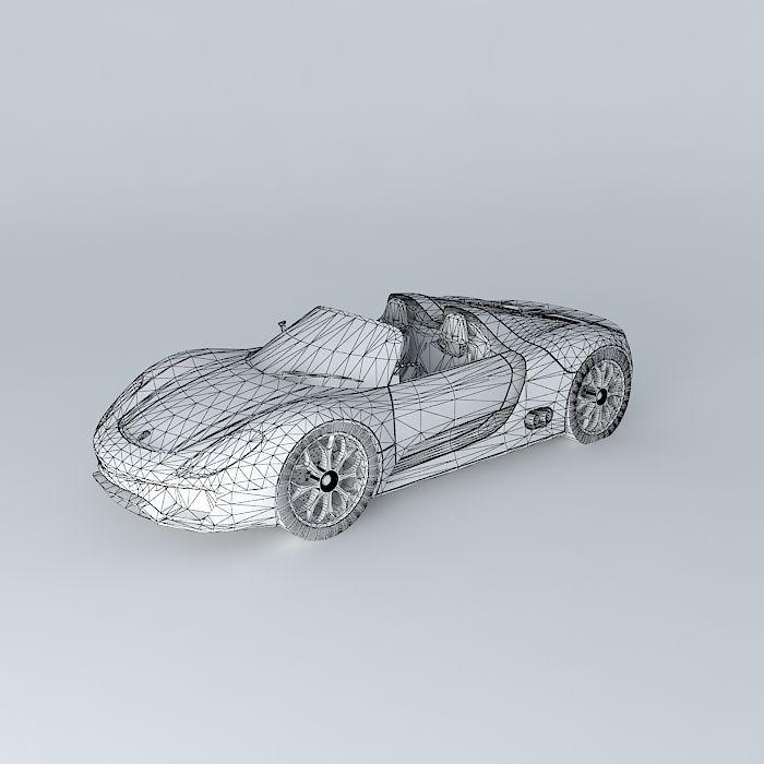 保时捷 跑车3D打印模型
