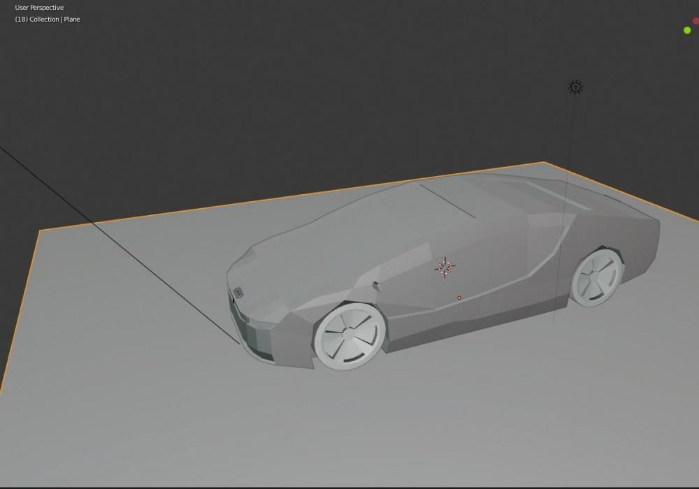 奥迪 A9 未来概念车3D打印模型