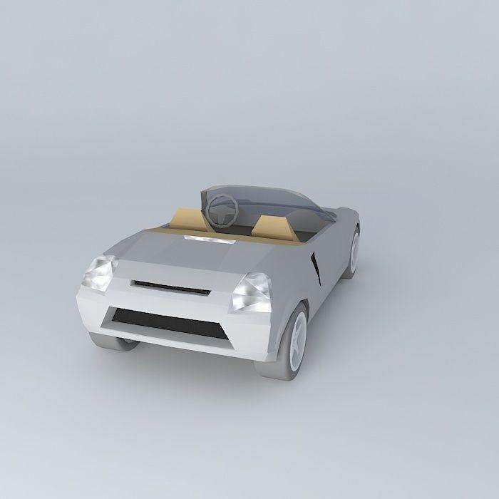 丰田 轿车3D打印模型