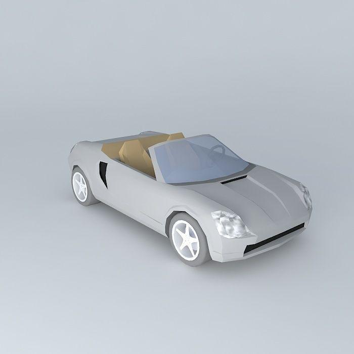 丰田 轿车3D打印模型