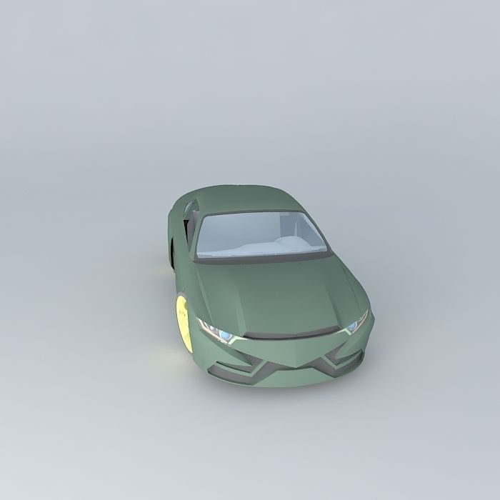 三菱 汽车3D打印模型