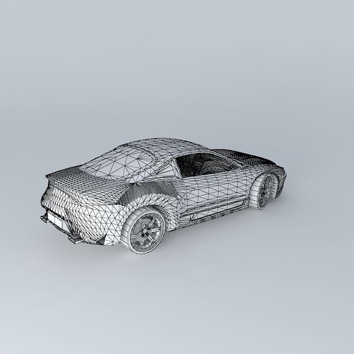 三菱 汽车3D打印模型