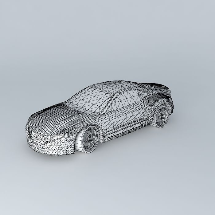 三菱 汽车3d打印模型