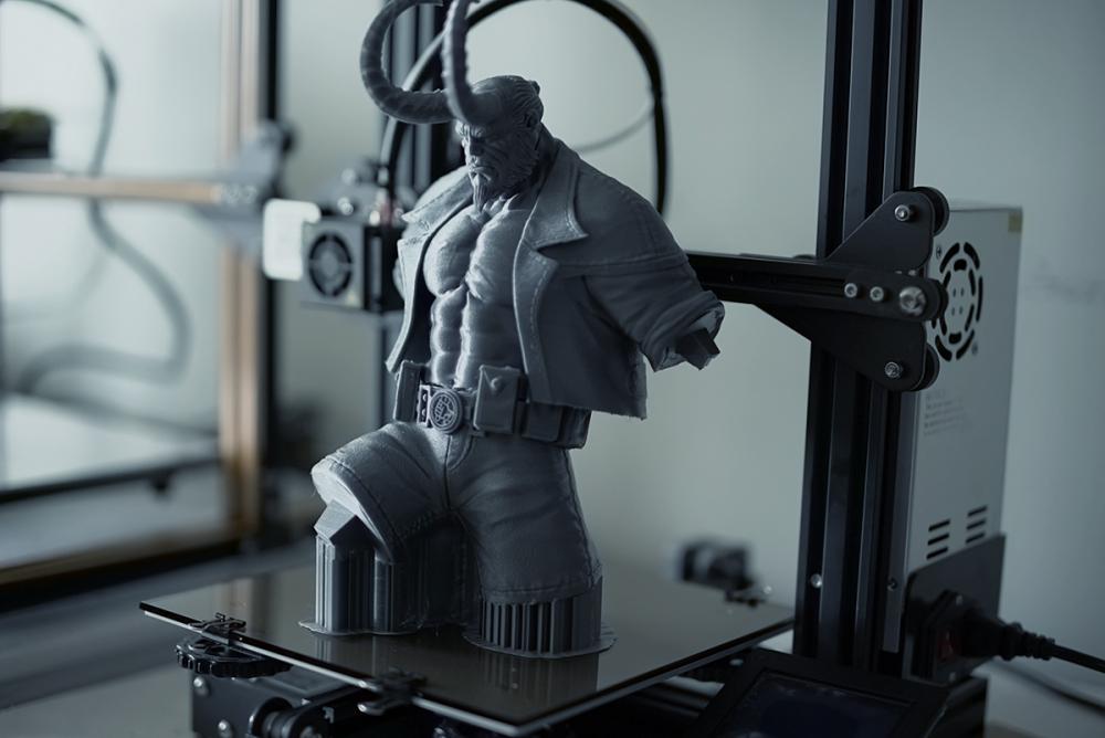 地狱男爵3D打印模型
