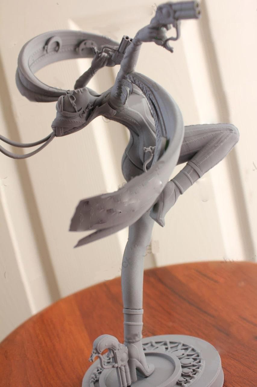 猎天使魔女 贝优妮塔3D打印模型