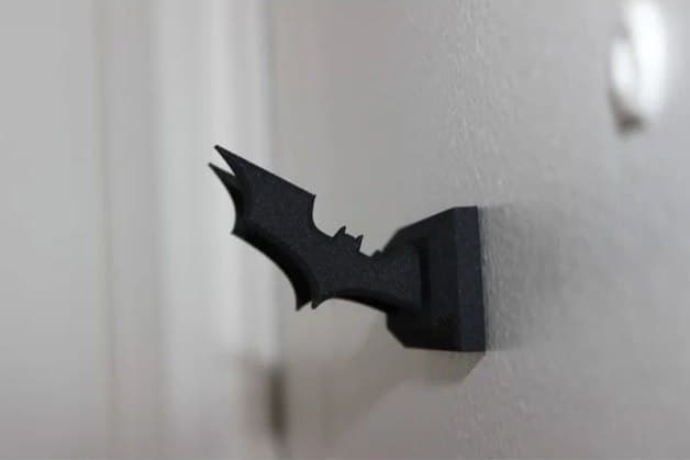 蝙蝠挂钩3D打印模型