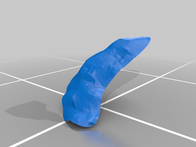 拎麻袋的龙猫3D打印模型