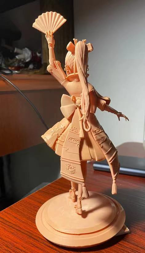 神里绫华 原神3D打印模型