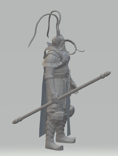 斗战胜佛-孙悟空3D打印模型