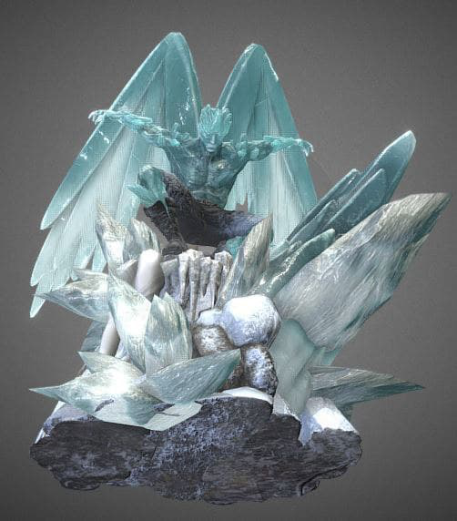 冰人 X战警3D打印模型
