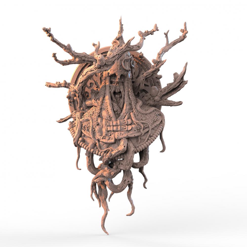 腐朽的国王3D打印模型