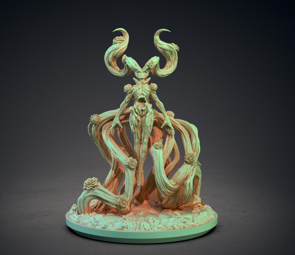 Lythalia 克苏鲁神话3D打印模型