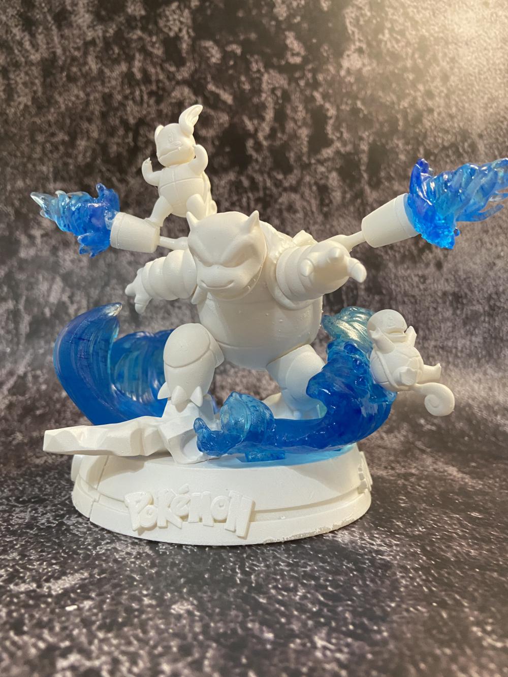 水箭龟3D打印模型