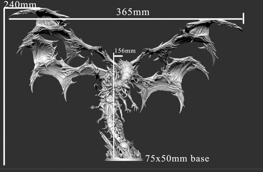 变异蜈蚣3D打印模型