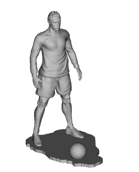 C羅3D打印模型