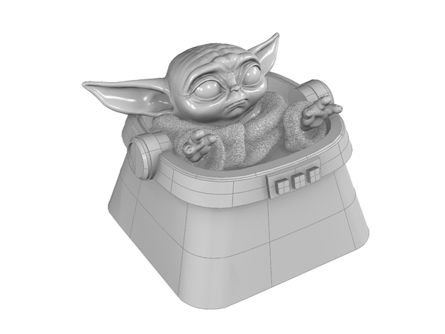 babyyoda3D打印模型