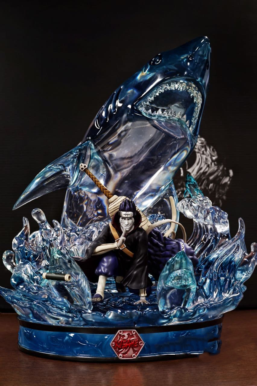 干柿鬼鲛 水遁术