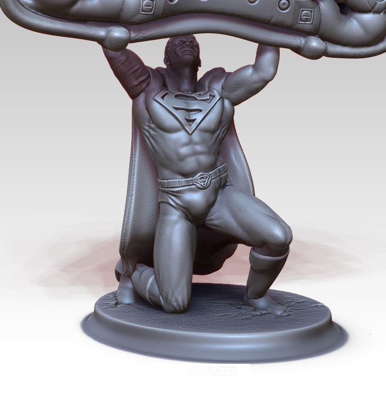 超人 DC3D打印模型