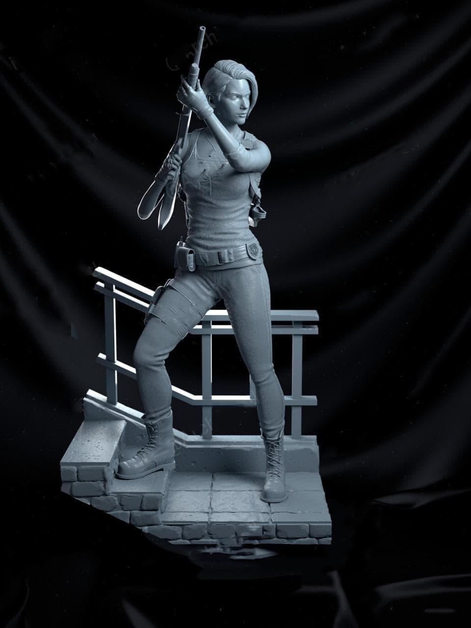 吉尔 生化危机3D打印模型