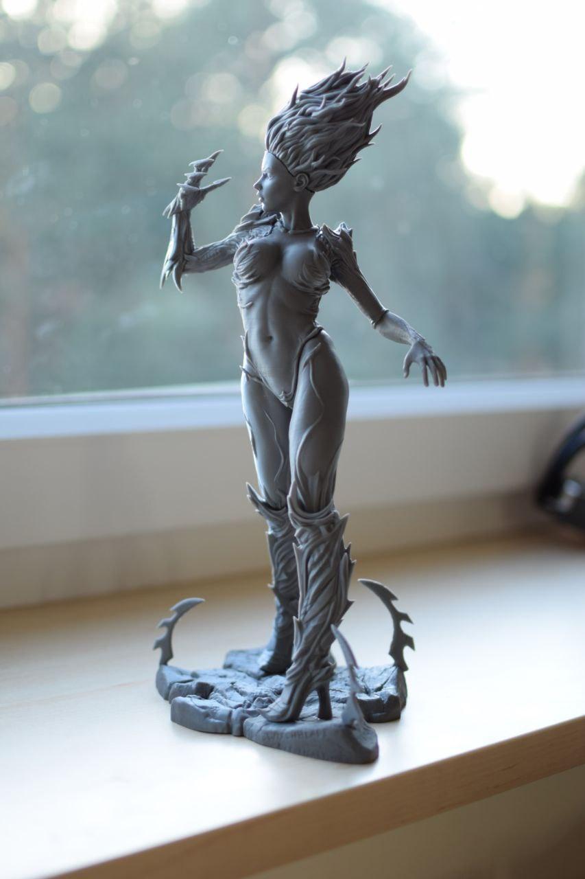 魔女之刃3D打印模型