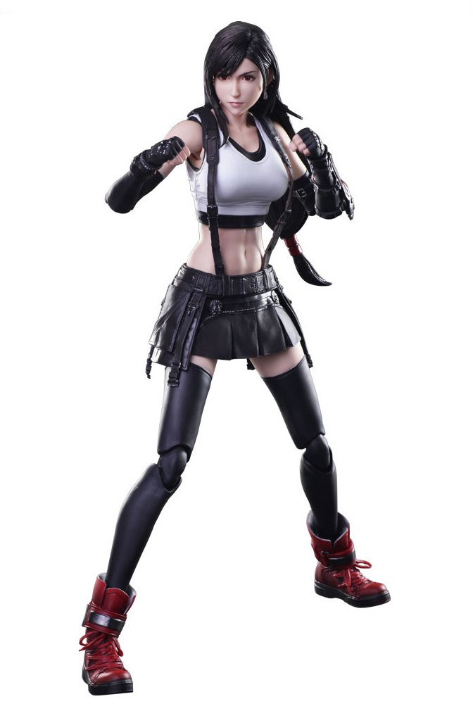 战斗蒂法3d打印模型_最终幻想 战斗蒂法3d打印模型stl下载_动漫游戏3d