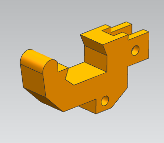 M9皮筋枪3D打印组件3D打印模型