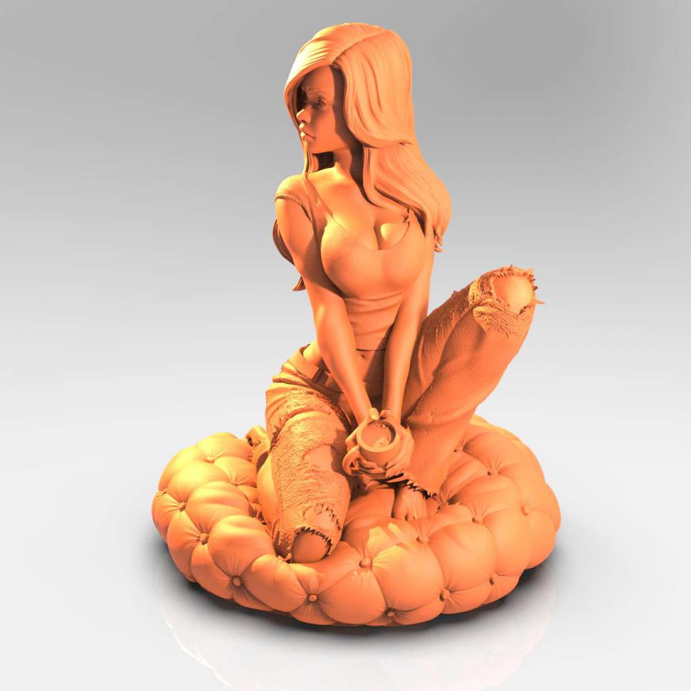 玛丽·简 漫威3D打印模型