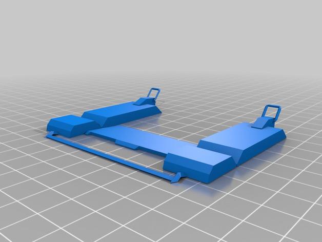 重型装甲机械3D打印模型