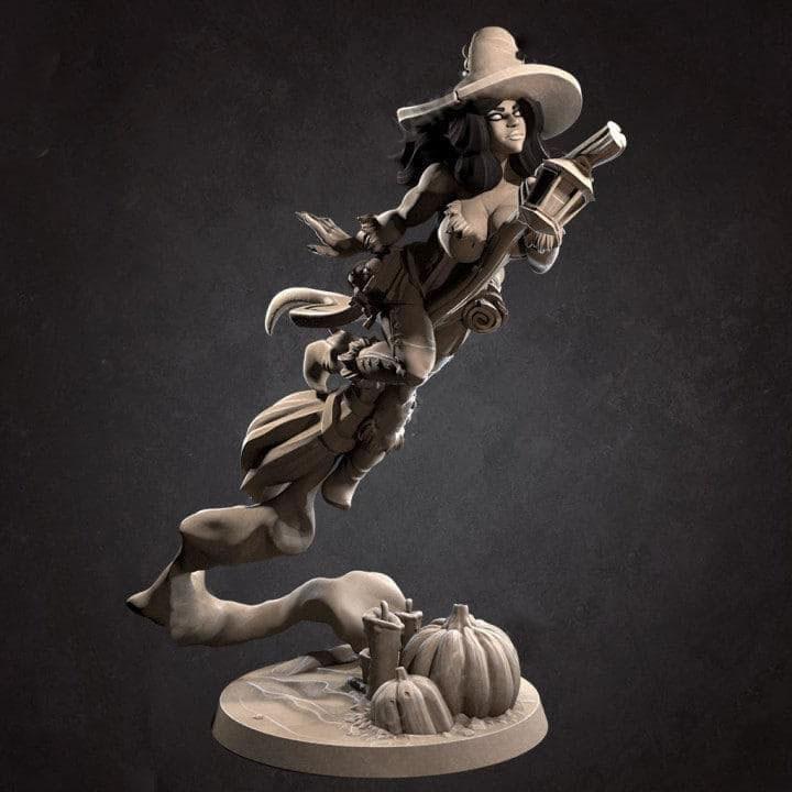 女巫 多罗泰娅3D打印模型