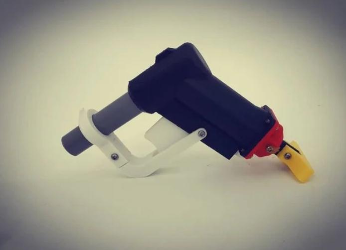 NERF玩具发射器3D打印模型