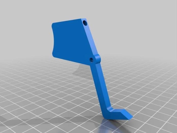 NERF玩具发射器3D打印模型