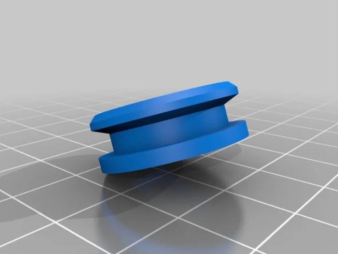 NERF玩具发射器3D打印模型
