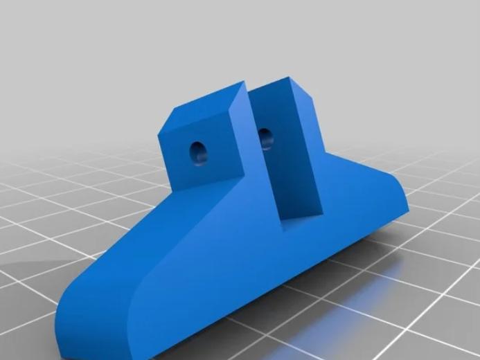 NERF玩具发射器3D打印模型