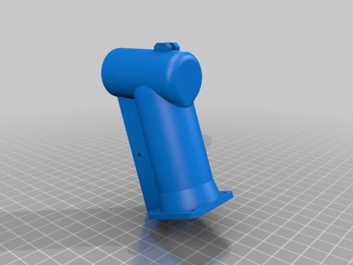 NERF玩具发射器3D打印模型