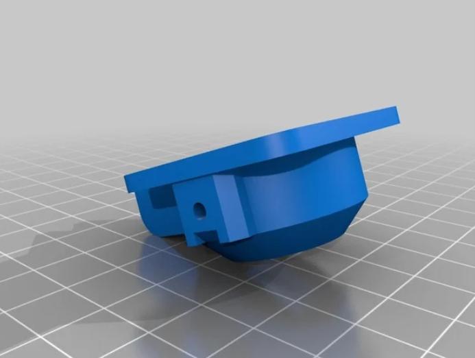 NERF玩具发射器3D打印模型
