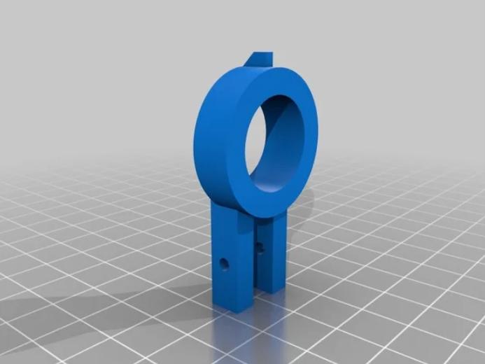 NERF玩具发射器3D打印模型