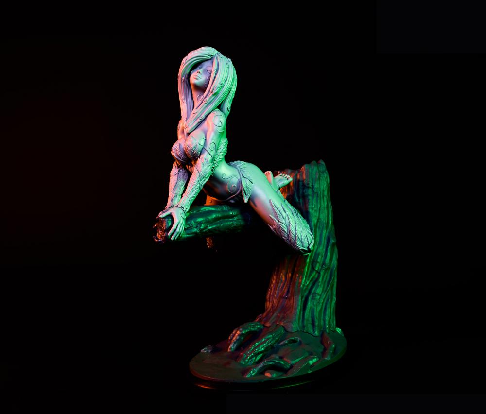 树精3D打印模型