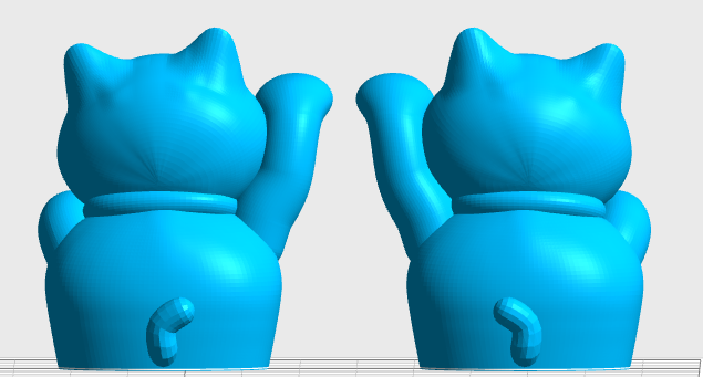 招财猫3D打印模型