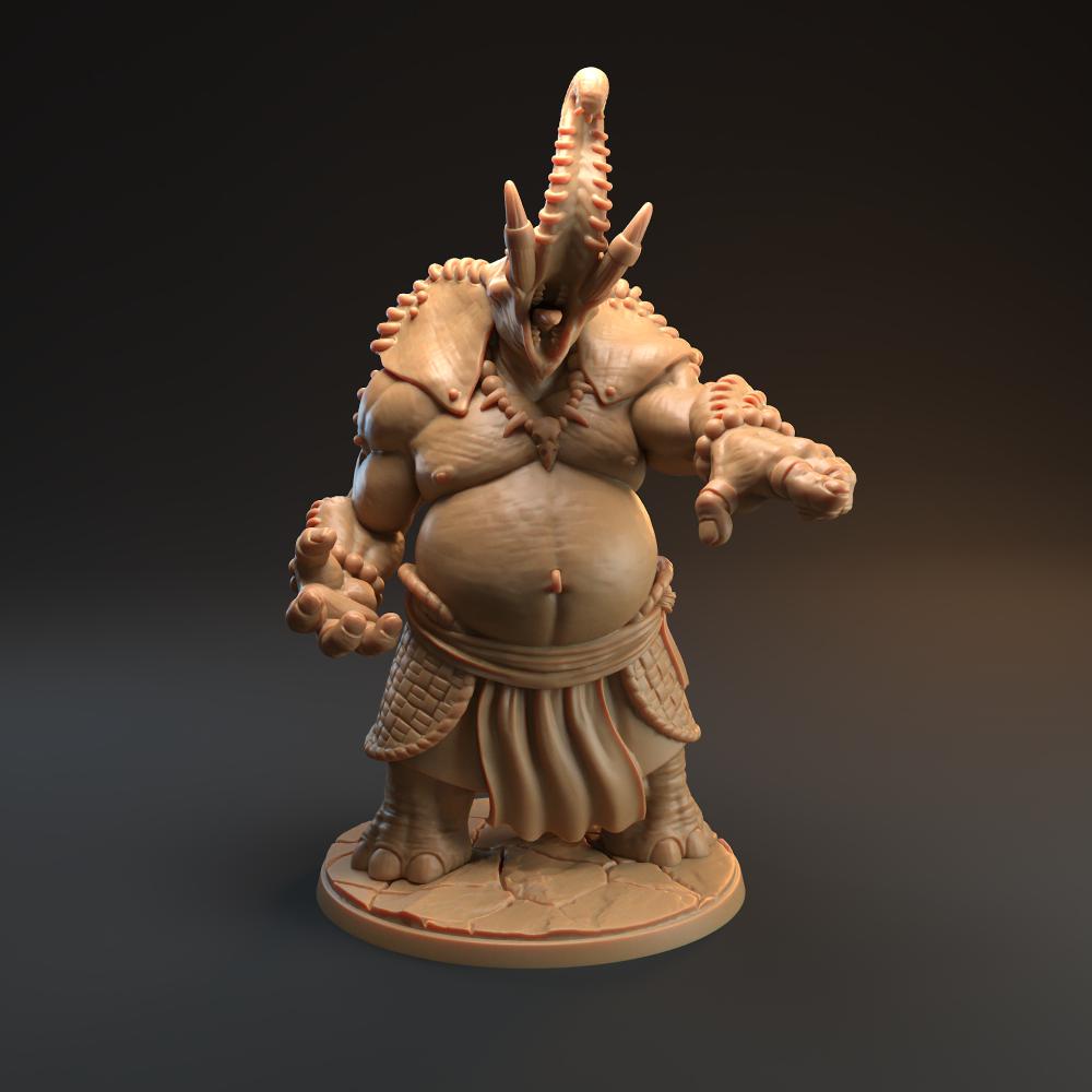 屠龙系列 象头人3D打印模型