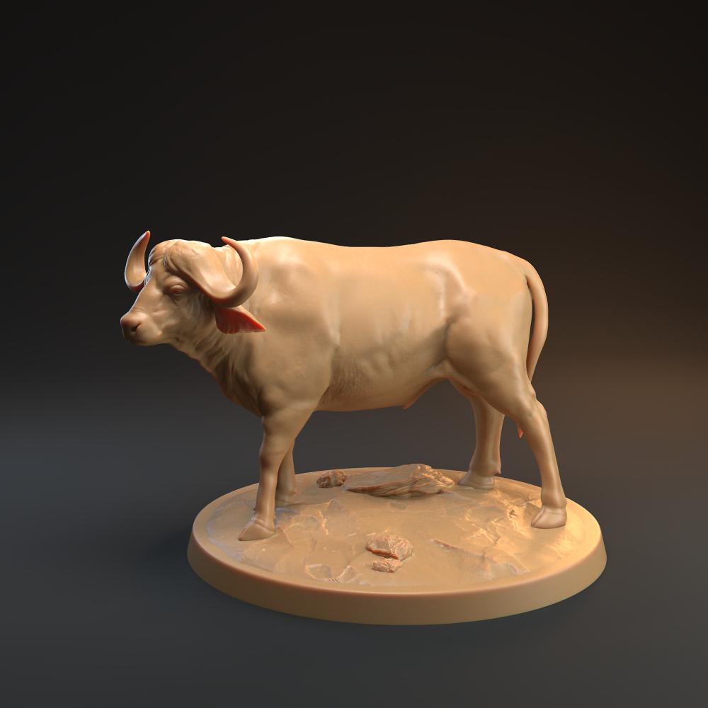 屠龙系列 水牛3D打印模型