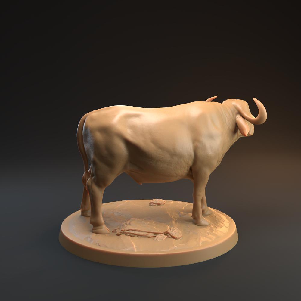 屠龙系列 水牛3D打印模型