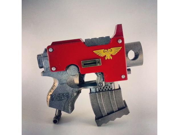 小手枪3D打印模型